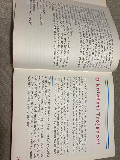 Stará kniha marie majerová čarovný svet 1976, 