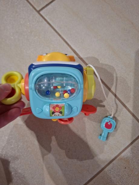 Montessori kocka multifunkčná,