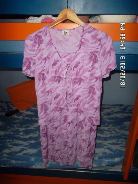 Šaty na ramienka, 36