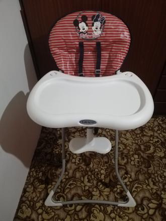 Graco mickey mouse jedalensky stôl, 