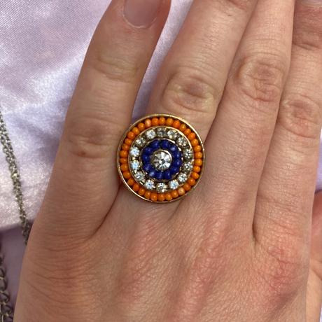 Šperky prstene, náušnice, náhrdelník, 