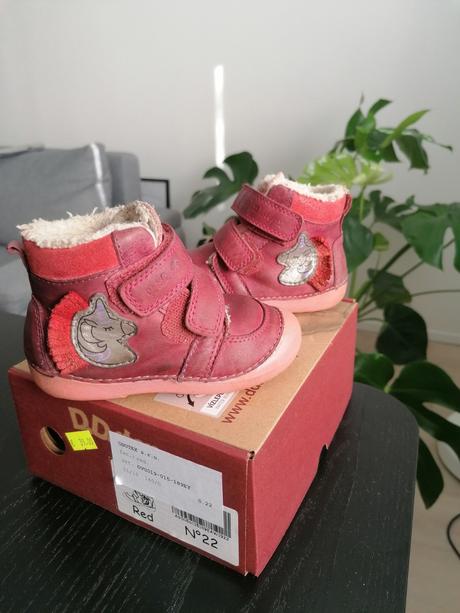 Zimné topanky, d.d.step,22