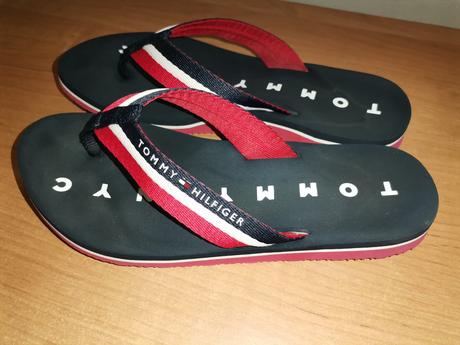 Žabky tommy hilfiger, tommy hilfiger,39