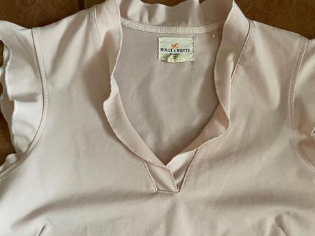 Ružové tricko holly white, lindex,m