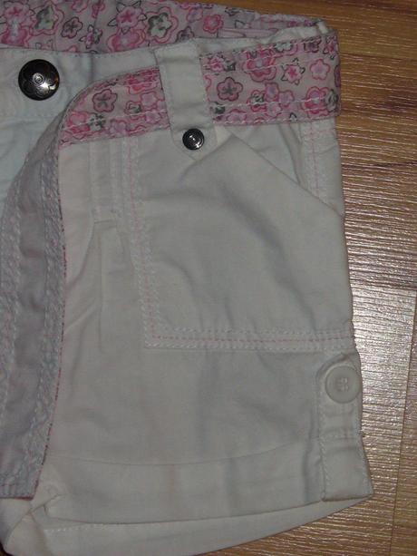 Minimálne nosené kraťasy zn. pumpkin patch, 92