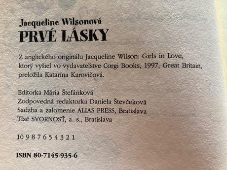 Prvé lásky (2004),