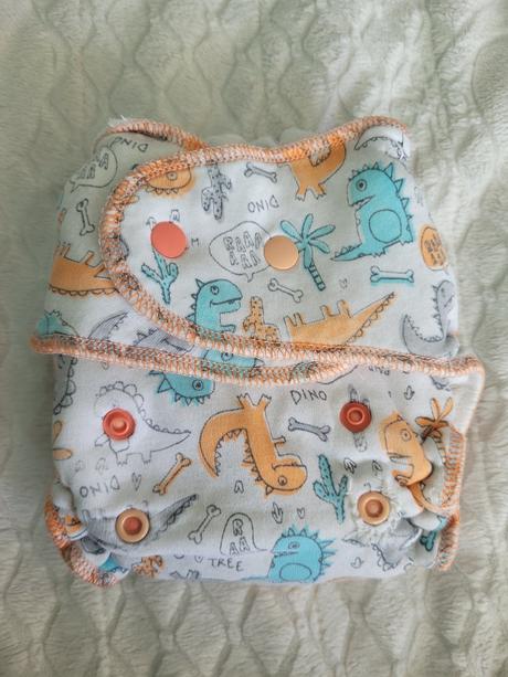 Látkové nohavičkové plienky set,