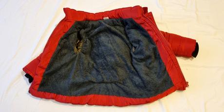 Zimná detská bunda, 92