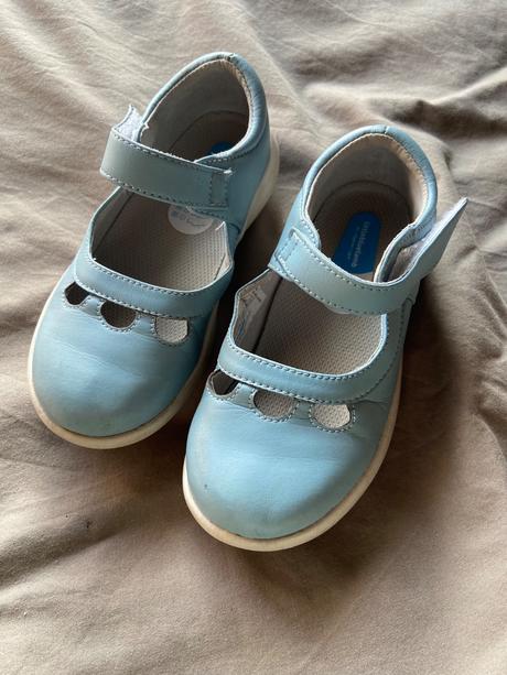 Topánky, little blue lamb,30