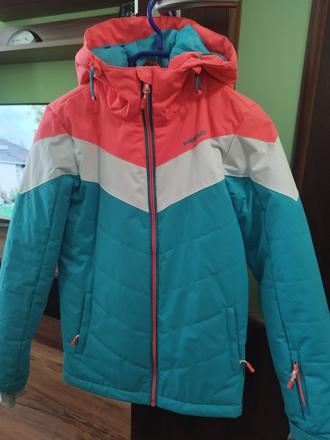 Dievčenská zimná bunda, 152