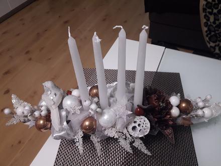 Vianočná adventná lodička, 