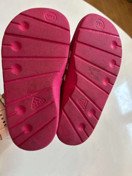 Šľapky zn.adidas (veľ.k11,5-29/30), adidas,30