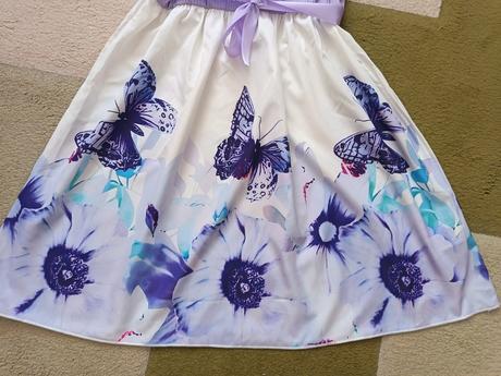 Dievčenské šaty, 140