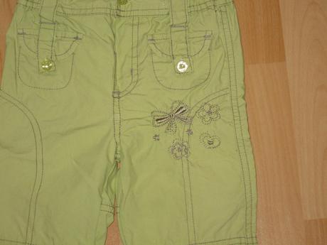 Letné zelené nohavice, 74