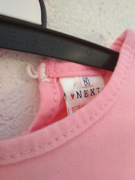 Tričko next veľ 80, next,80