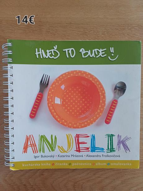 Knihy o dojčenských receptoch, 