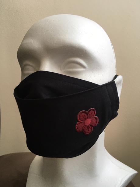 Dvojvrstvové bavlnené rúško,,špeciálny strih", 