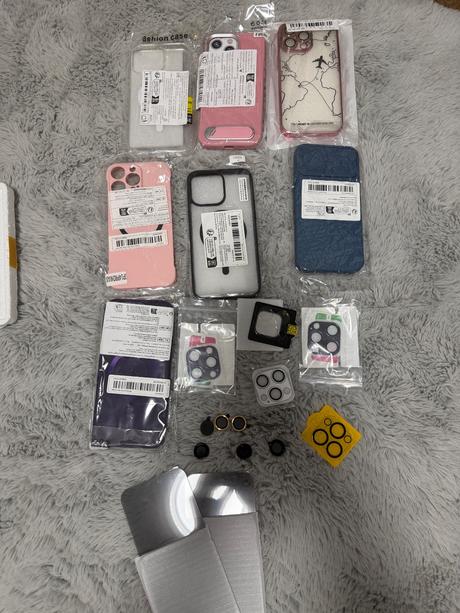 Veľká sada príslušenstva pre iphone 14 pro max, apple