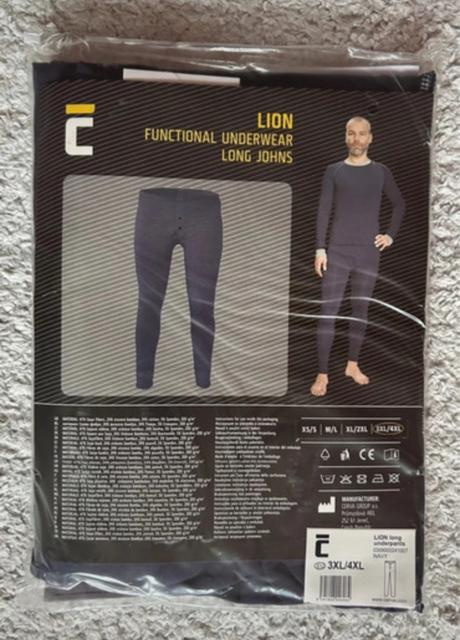 Nové funkčné nohavice, xxxl