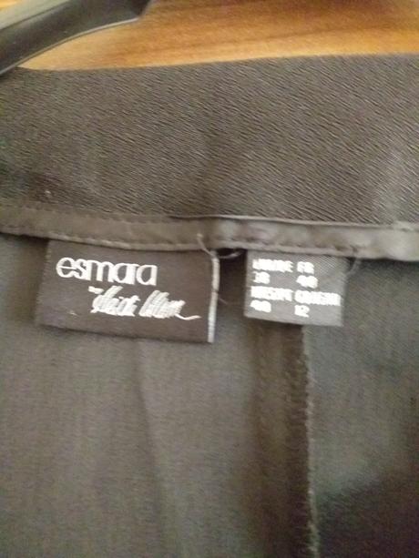 Overal cierny, esmara,m