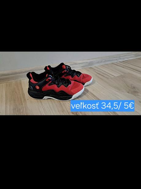 Boty veľkosť 34, nike,34