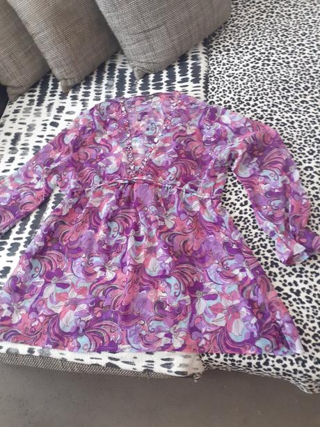 Nádherná blúzočka, vhodná aj pre tehuĺky, mk one,xl