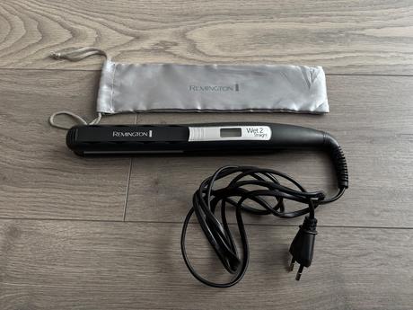 Žehlička na vlasy remington s7202, 