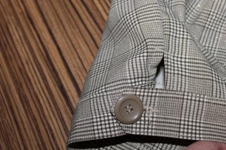 Zlaté kárované kraťasy amisu v. 36, amisu,36