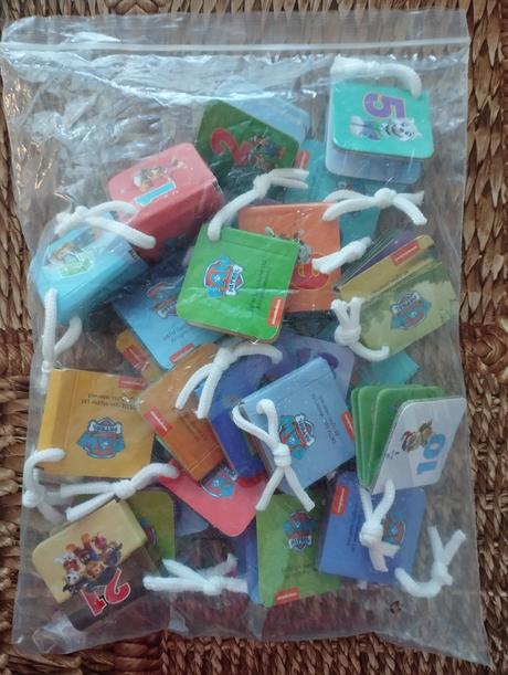 Adventný kalendár paw patrol, 