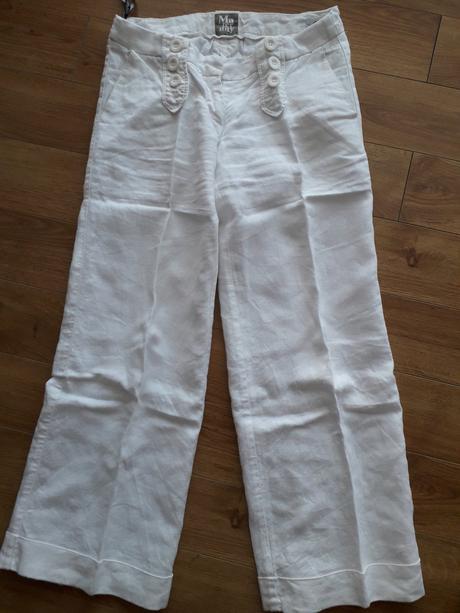 Tehotenske lanove nohavice topshop, topshop,xs