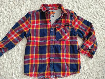 Zateplená košeľa f&f, f&f,98