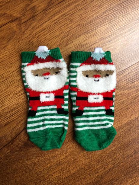 Vianočne ponožky, f&f,18