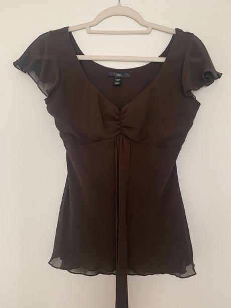 Elegantne tricko, h&m,38