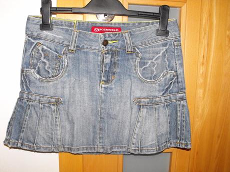 Džínsová sukňa kenvelo, kenvelo,xs