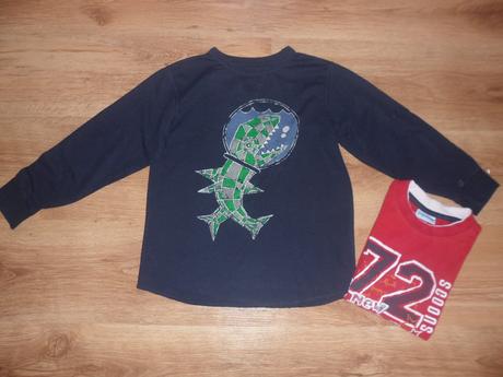 Tricko s dlhým rukavom + 1 grátis k tomu, gap,128