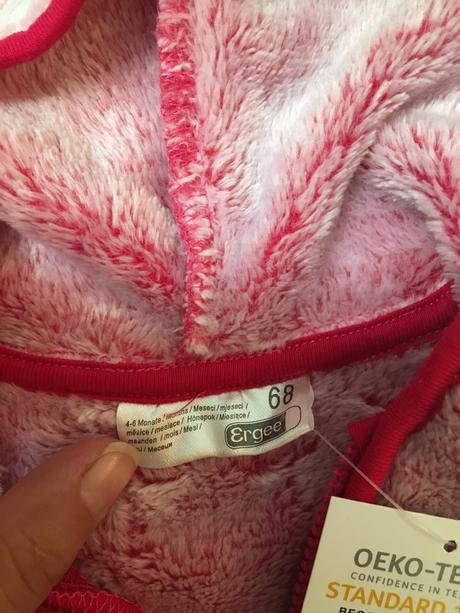 Mikina 4-6m, kiki&koko,68