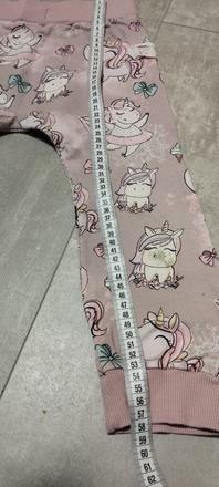 Tepláky jednorožec, 110