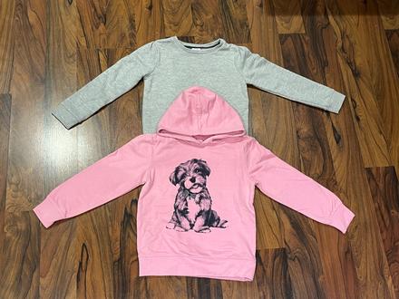 Mikina 110/116, f&f,110