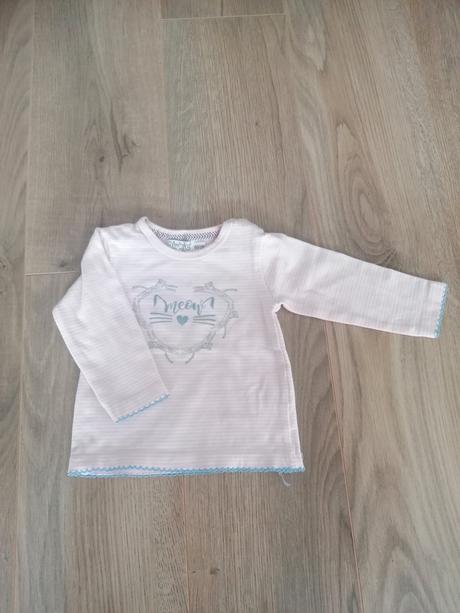 Štýlová tepláková súprava s tričkom, dirkje,68