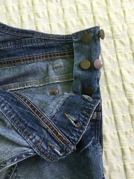 Tehotenske rifle na traky c. 46, mothercare,46