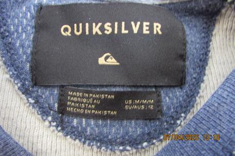 Mikina quicksilver, quiksilver,128