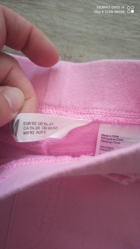 Kraťasy h&m 92, h&m,92