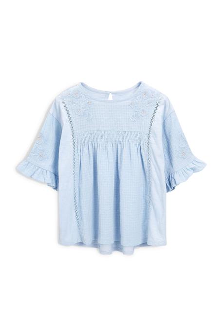 Bavlnená vyšívaná blúzka next, next,164