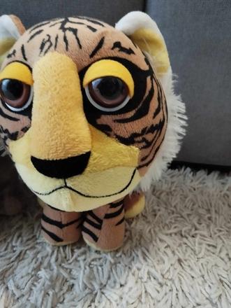 Plyšáky zo série ice age,