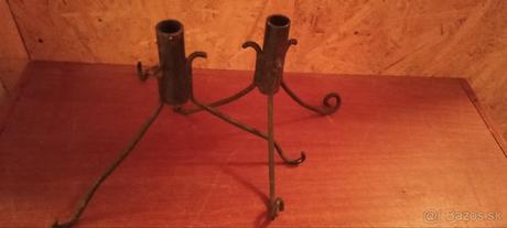 Stojan na stromček kovový,