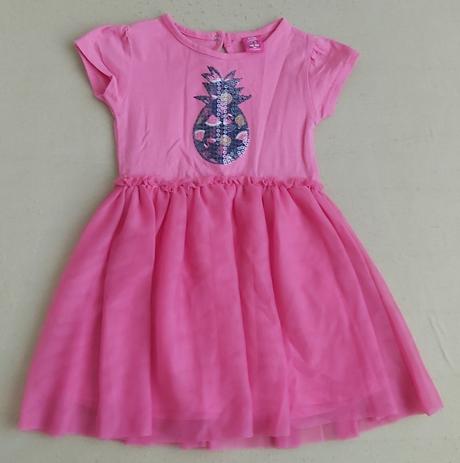 Šaty s flitrami a tylovou sukňou 98, kiki&koko,98