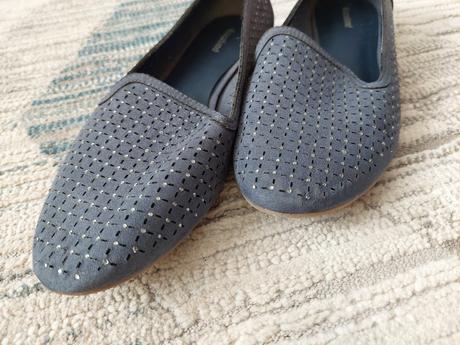 Poltopánky/balerínky č.40, deichmann,40