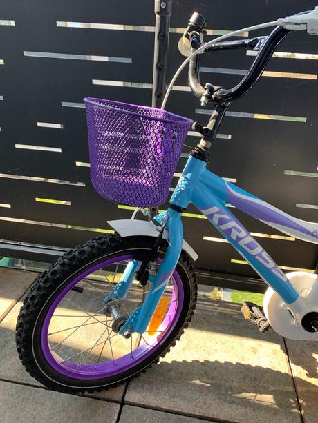 Detský bicykel kross polly 4-6 r, kross,16
