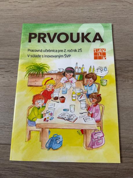 Prvouka 2.ročník taktik, 