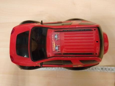 Červené autíčko, 